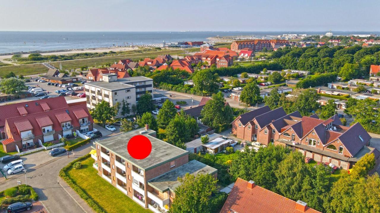 Ferienwohnung 36-05 - Norddeich Exterior photo