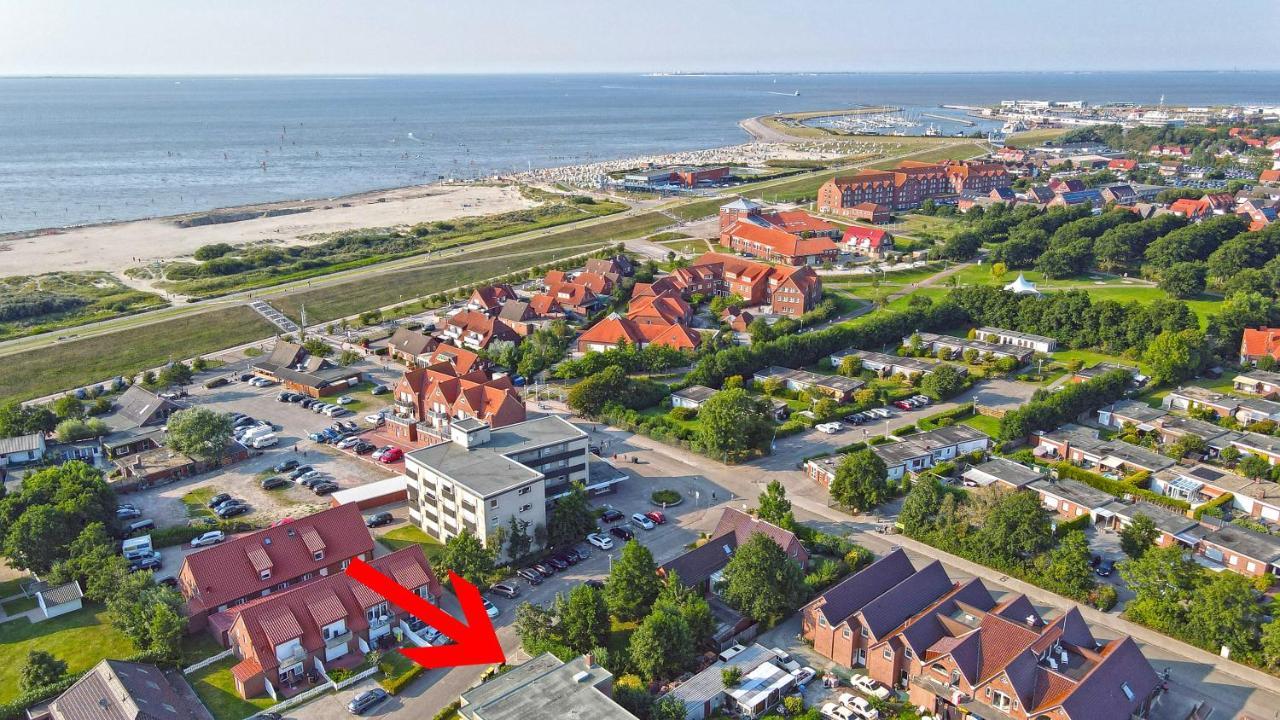 Ferienwohnung 36-05 - Norddeich Exterior photo